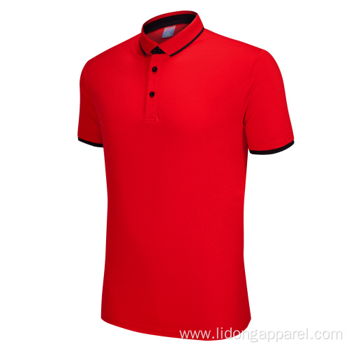 top quality colors short sleeve polyester blank design